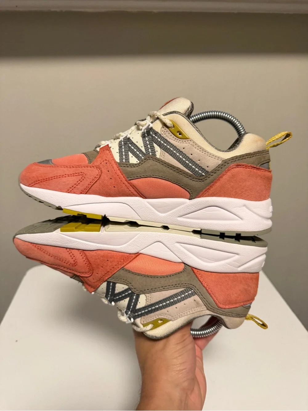Karhu Fusion 2.0 Lantana Gargoyle F804077 Sneakers Women’s EU 39.5 UK 5.5 US 8